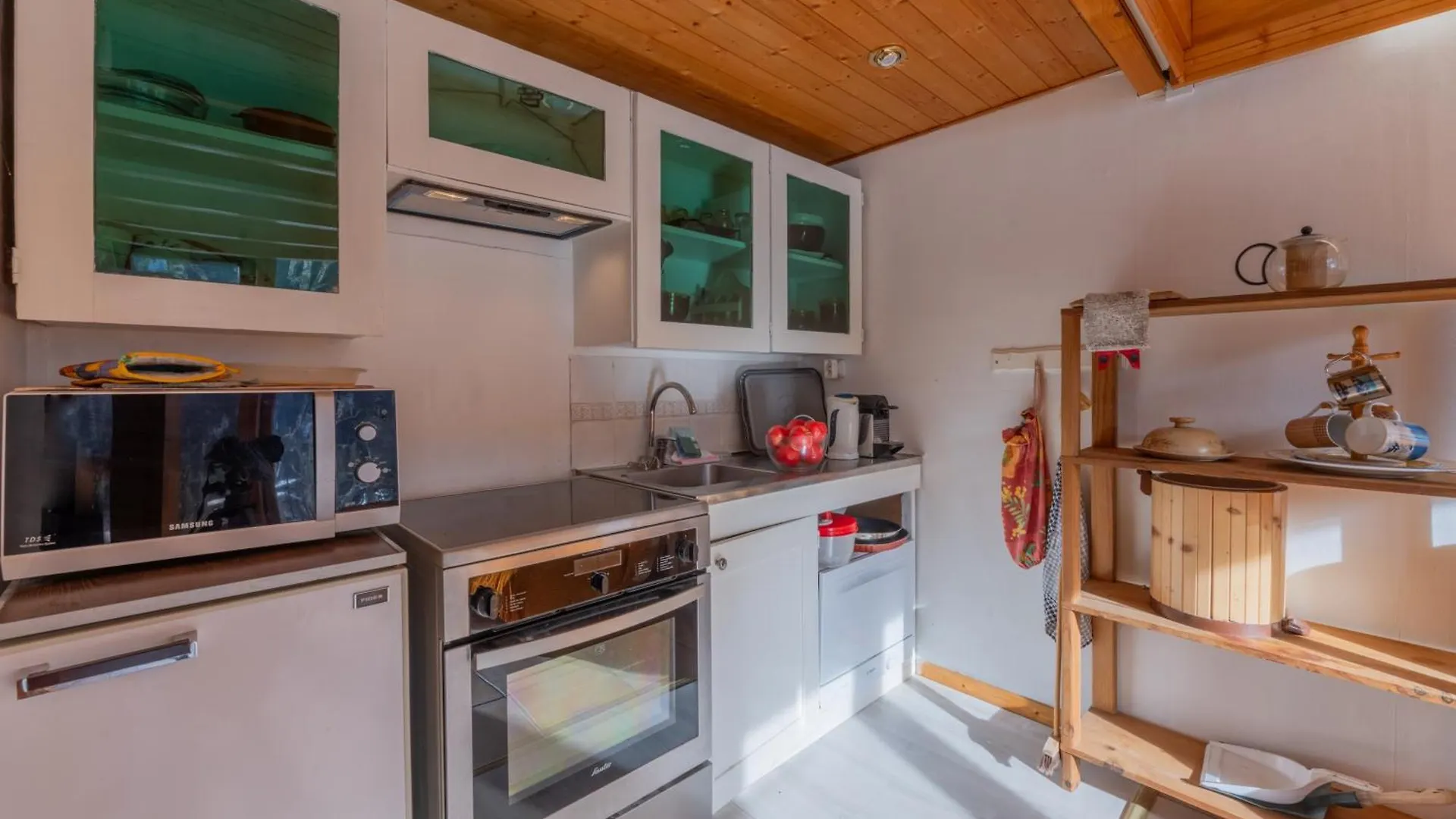 דירה שאמוני Residence Grand Roc - Ancolies 017 - Happy Rentals צרפת