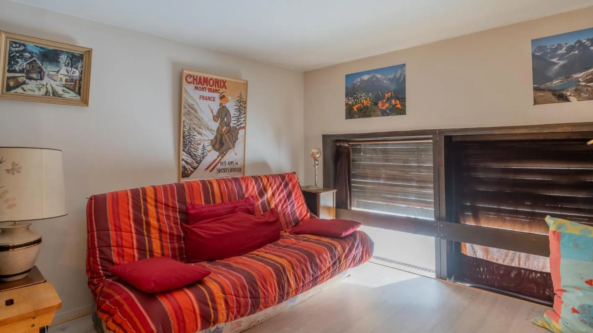 Lägenhet Residence Grand Roc - Ancolies 017 - Happy Rentals Chamonix