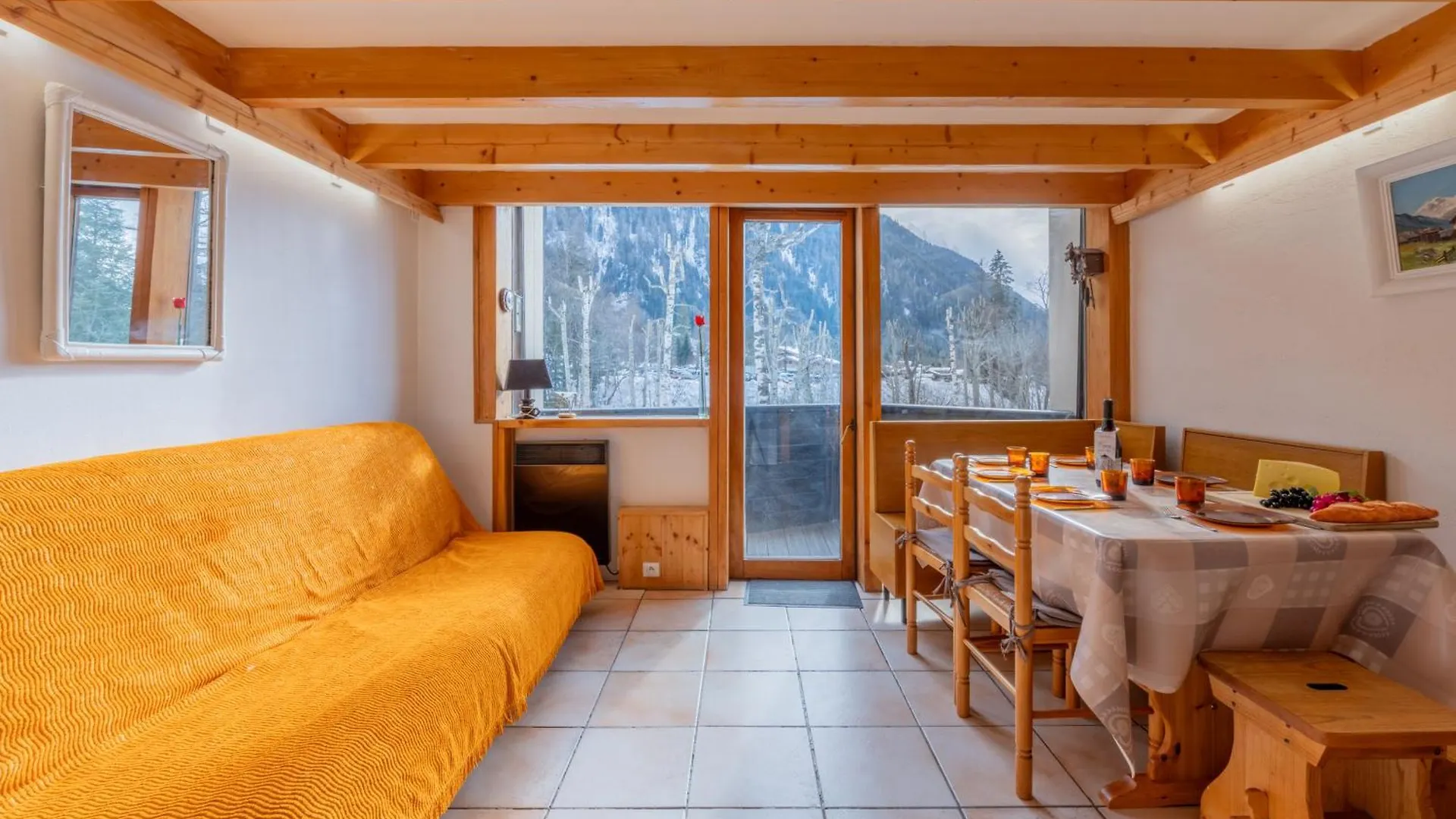 Residence Grand Roc - Ancolies 017 - Happy Rentals Chamonix