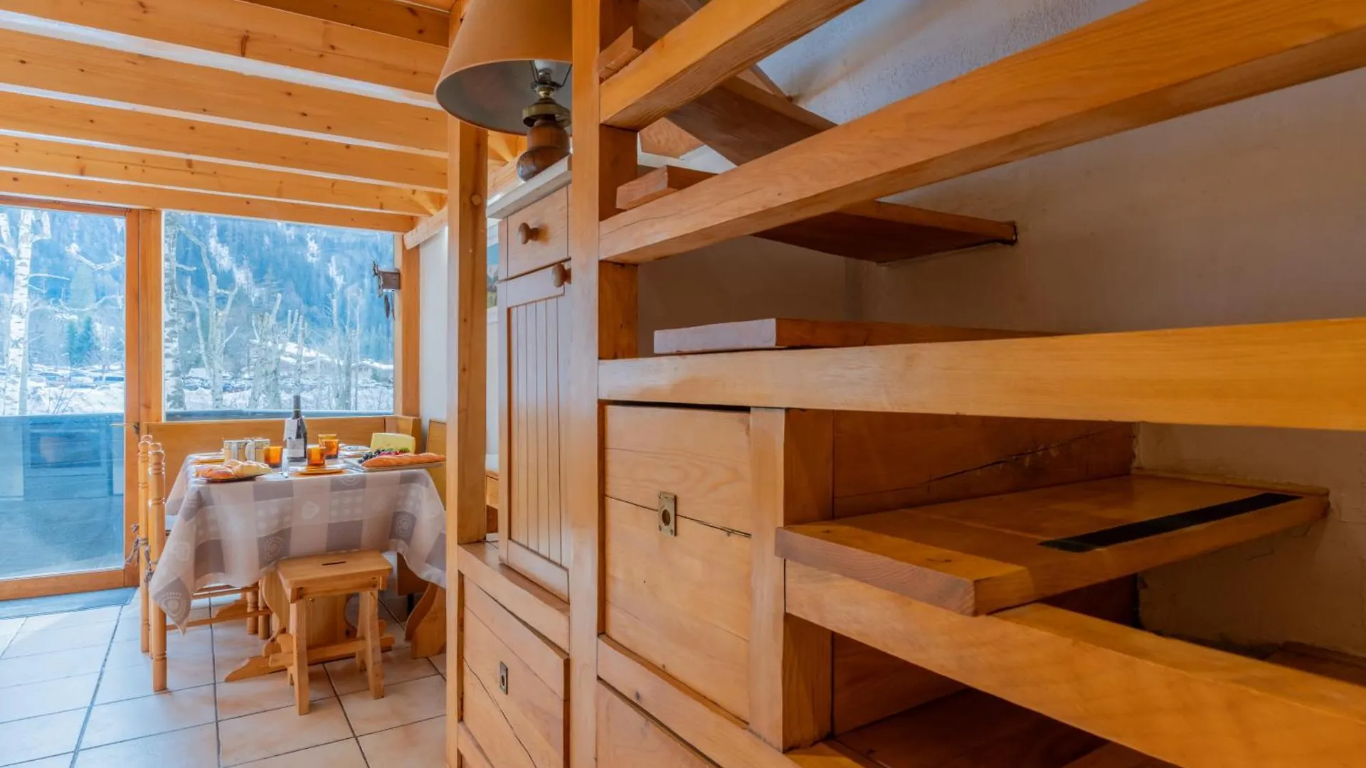 Residence Grand Roc - Ancolies 017 - Happy Rentals Chamonix Frankrike
