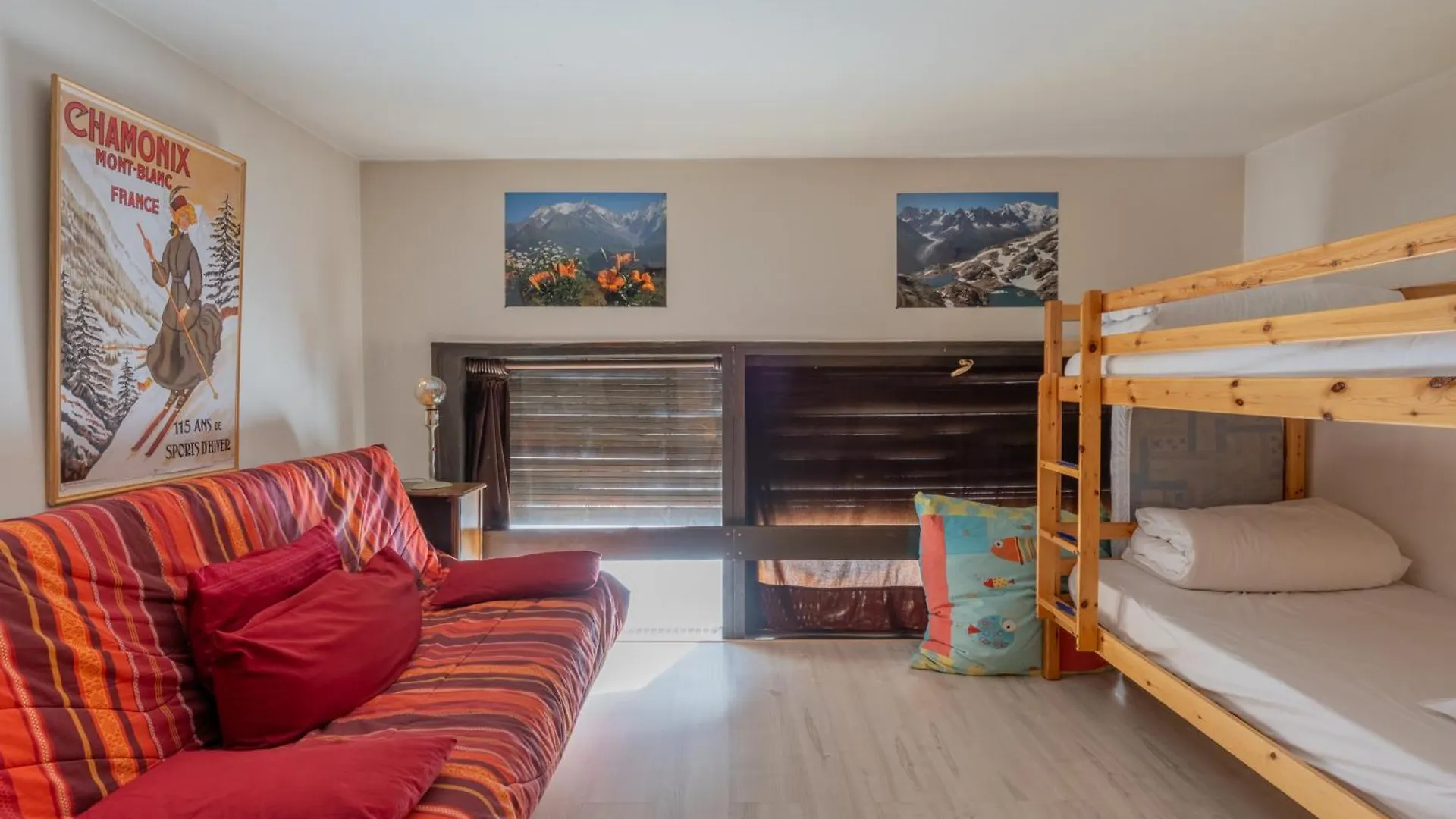 Lägenhet Residence Grand Roc - Ancolies 017 - Happy Rentals Chamonix