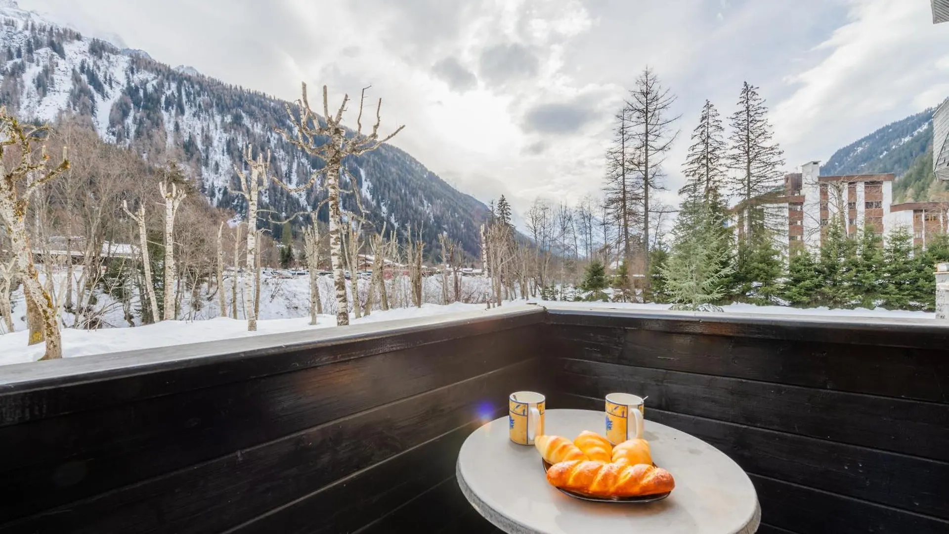 Residence Grand Roc - Ancolies 017 - Happy Rentals Chamonix Lägenhet